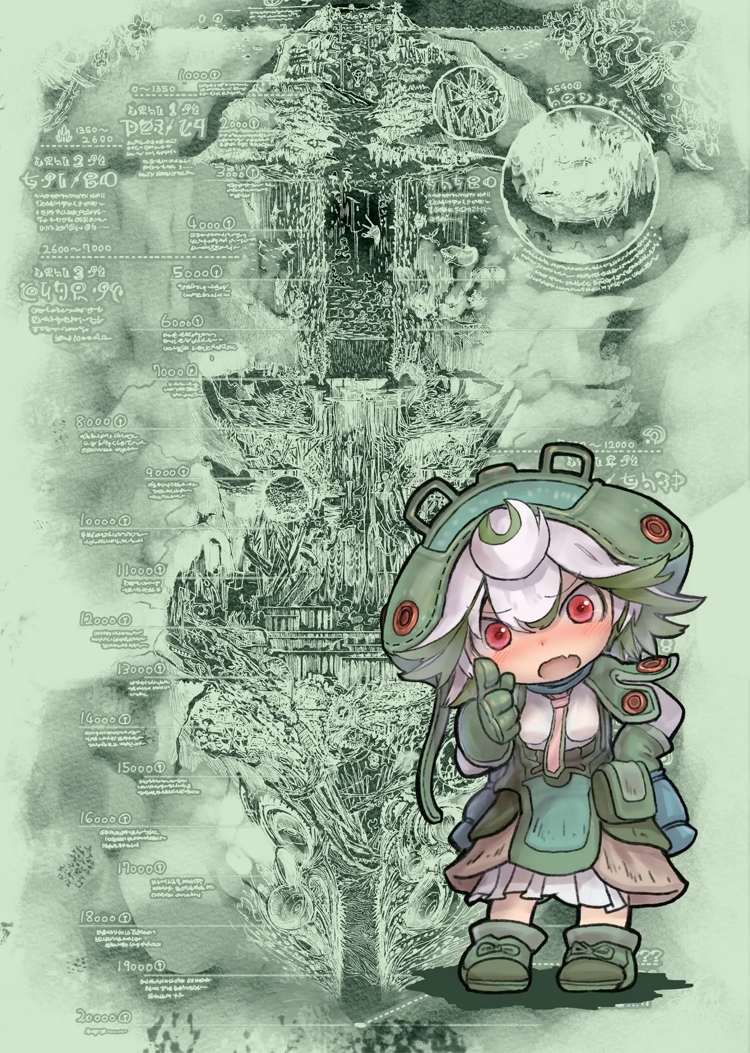 Made in Abyss Chapter 25 image 04